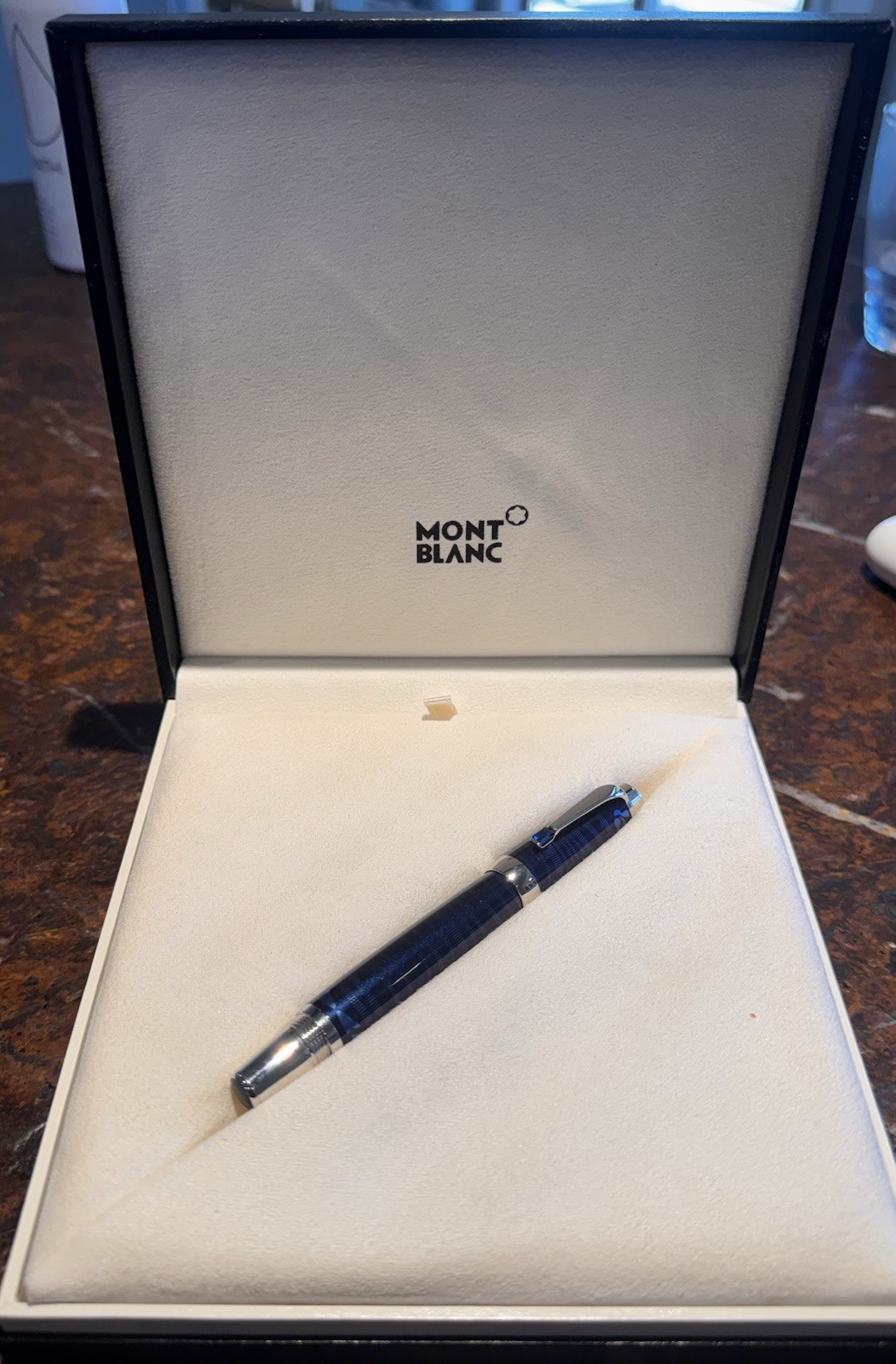 Montblanc Bohème Paso Doble Bleu Rollerball