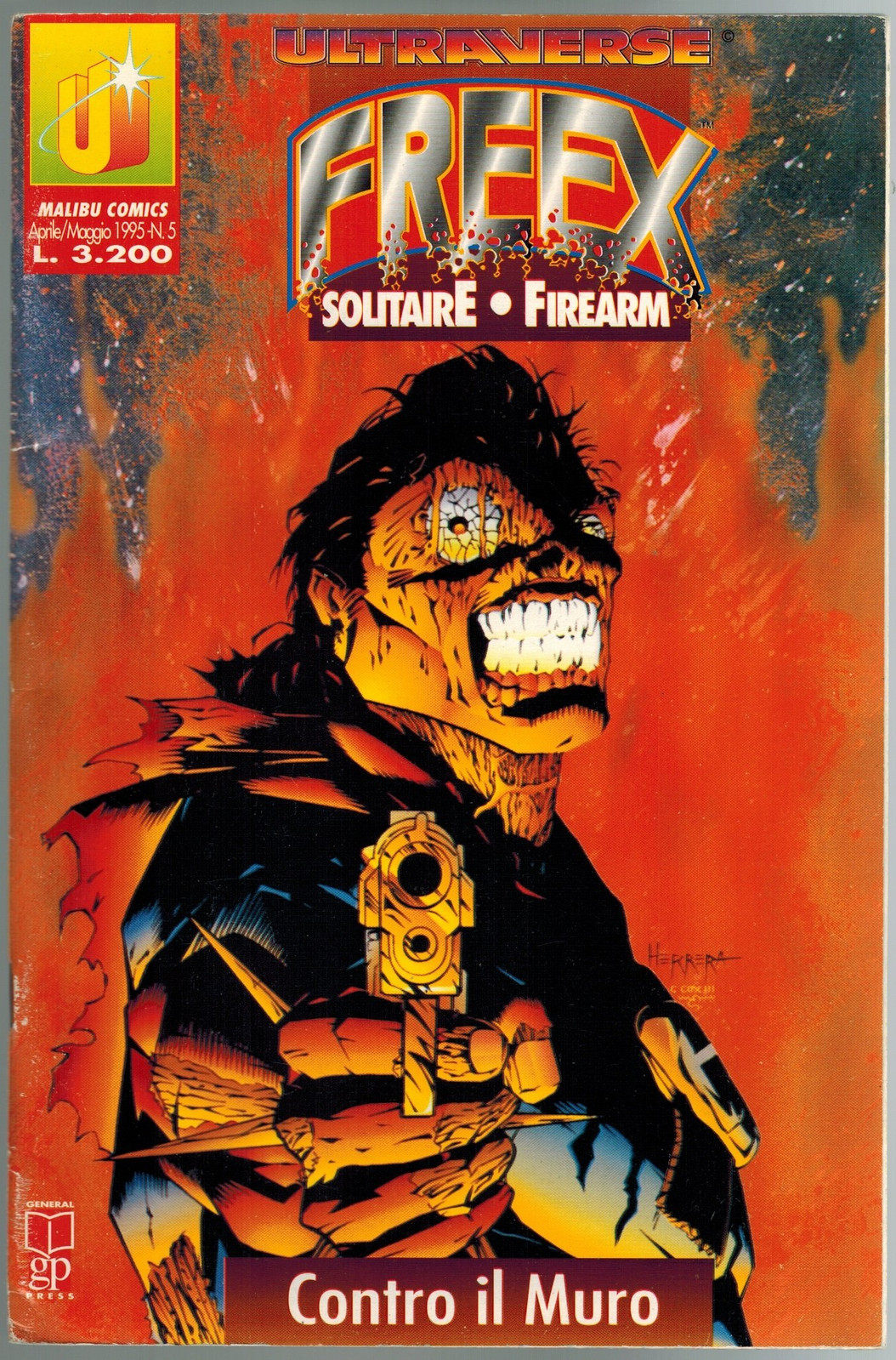 Magic Press Freex 5 - 1995 Solitaire Firearm MPN: 230810M101
