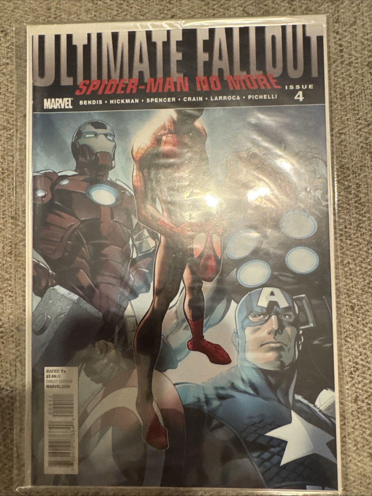 Ultimate Fallout 4 Sealed Polybag 1st Print