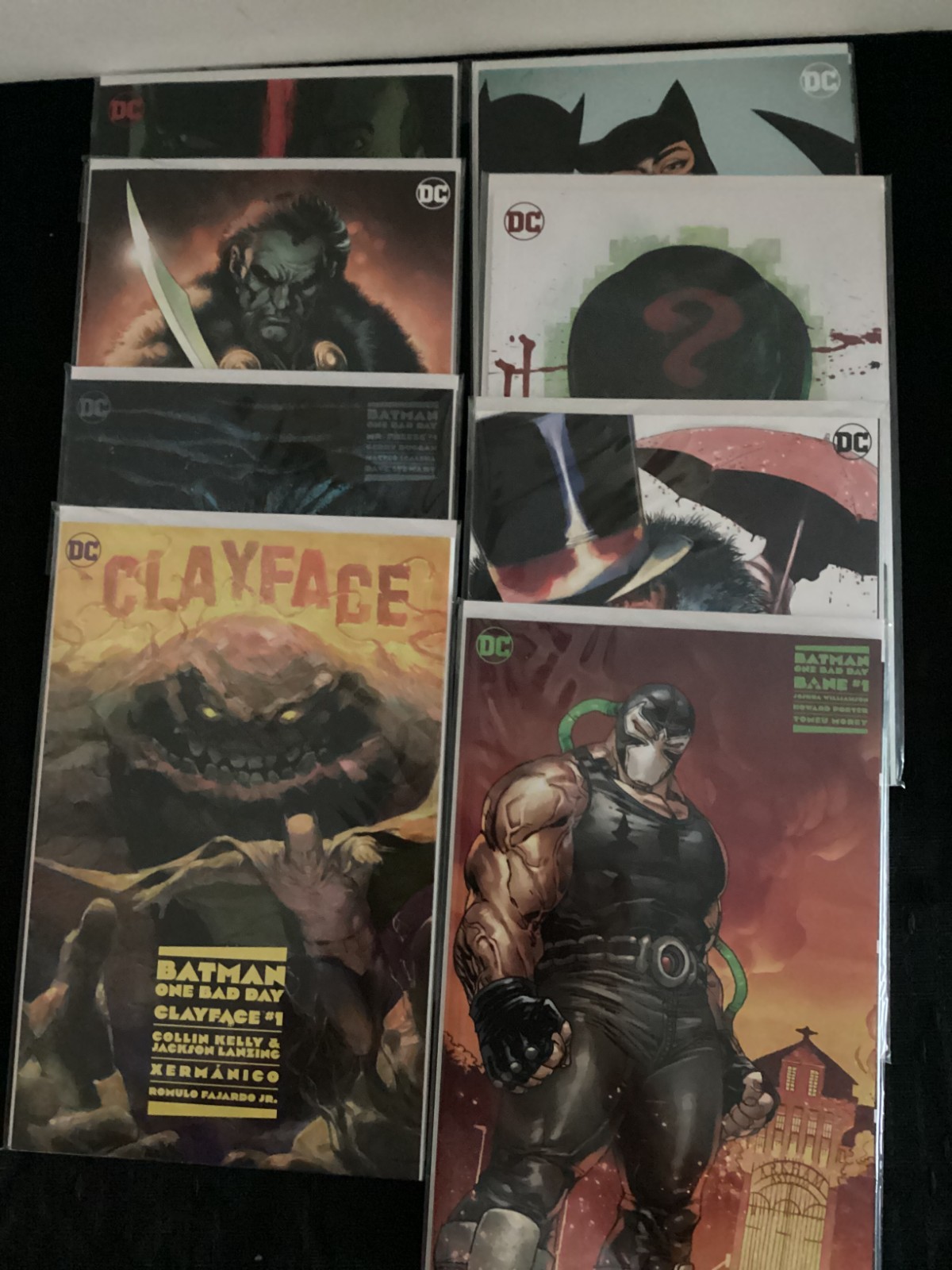Batman One Bad Day Complete Set 8 Books DC Comics