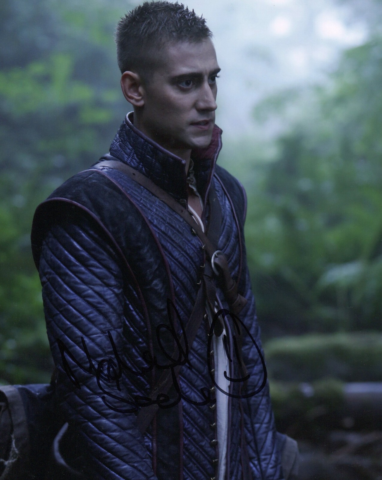 MICHAEL SOCHA SIGNED PHOTO (4) ONCE UPON A TIME