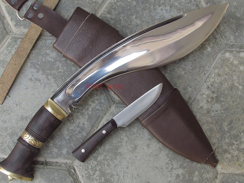 KHHI Designer Special General Service Khukuri, backup knife,  MK Patriotic