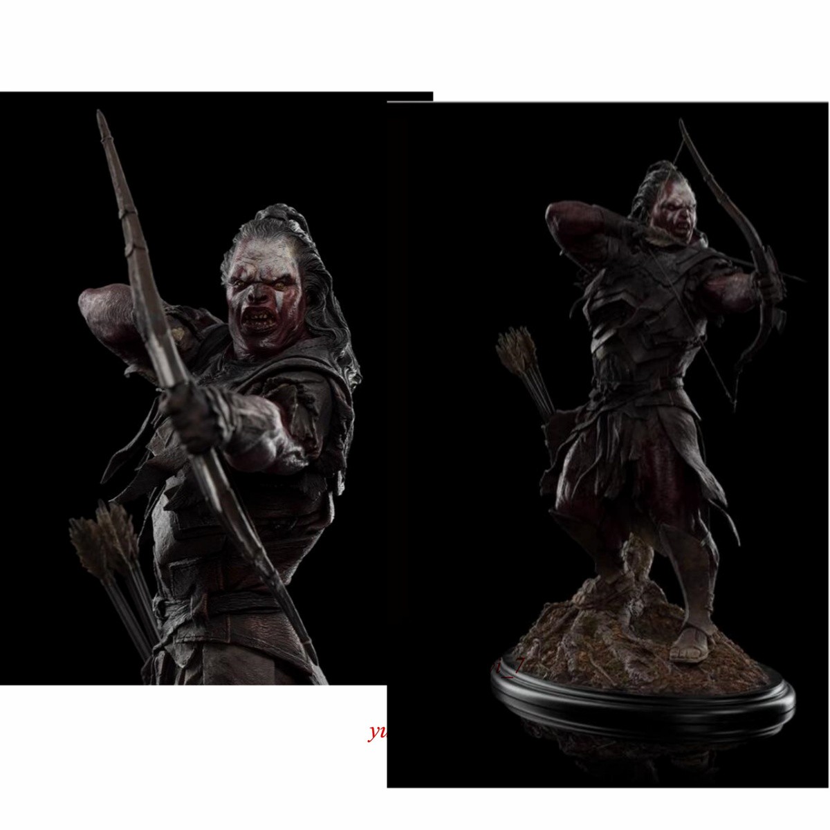 WETA Lurtz Figurine Limited Art Model Collectible Painted Statues H39cm