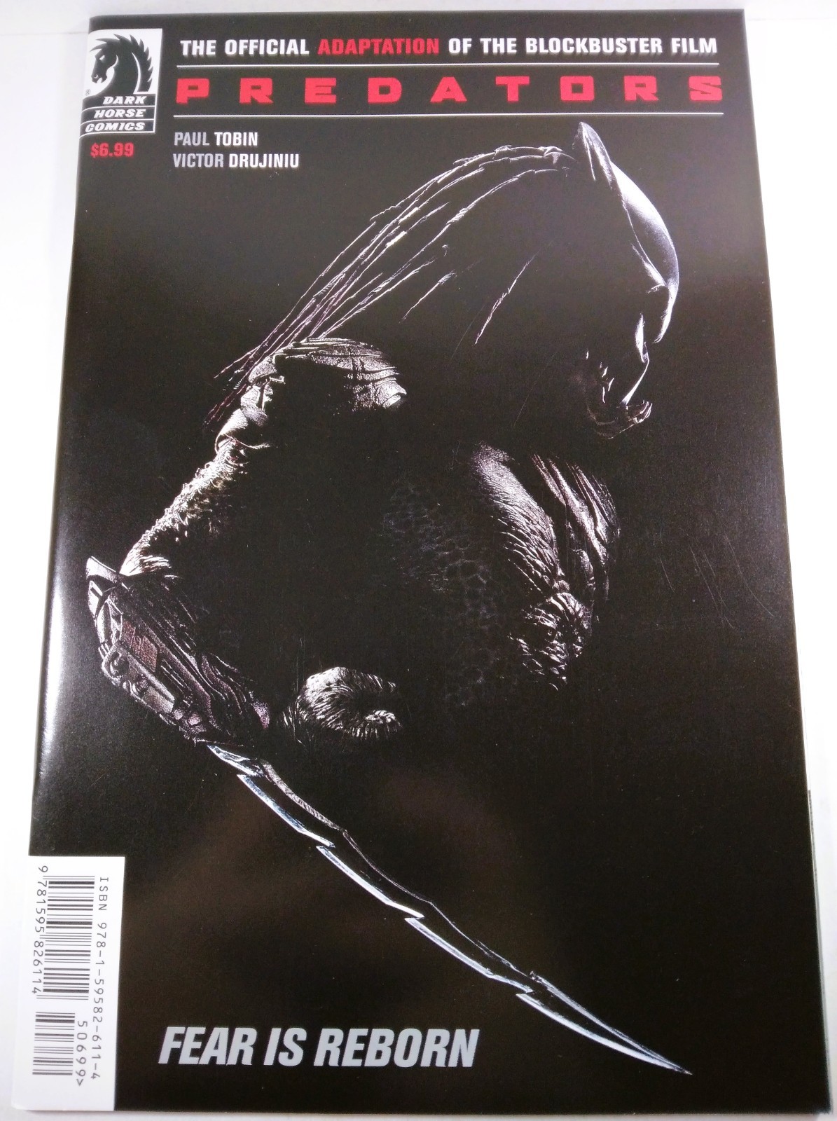 💥 PREDATORS THE OFFICIAL MOVIE ADAPTATION #1 ONE-SHOT GN DARK HORSE COMICS 2010