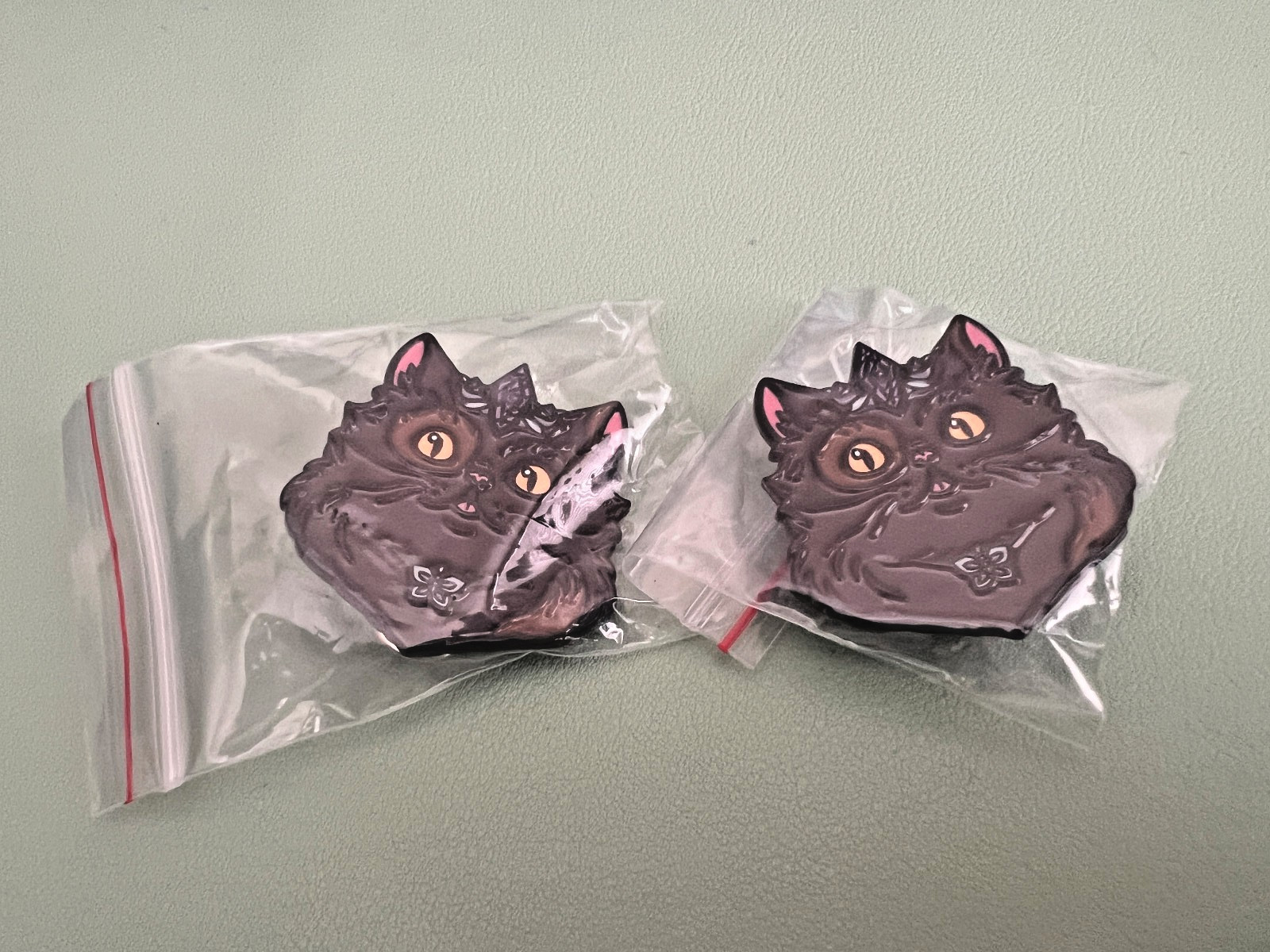 Dungeon Crawler Carl Enamel Pins – Foam Brain Games – New Sealed *YOU CHOOSE*