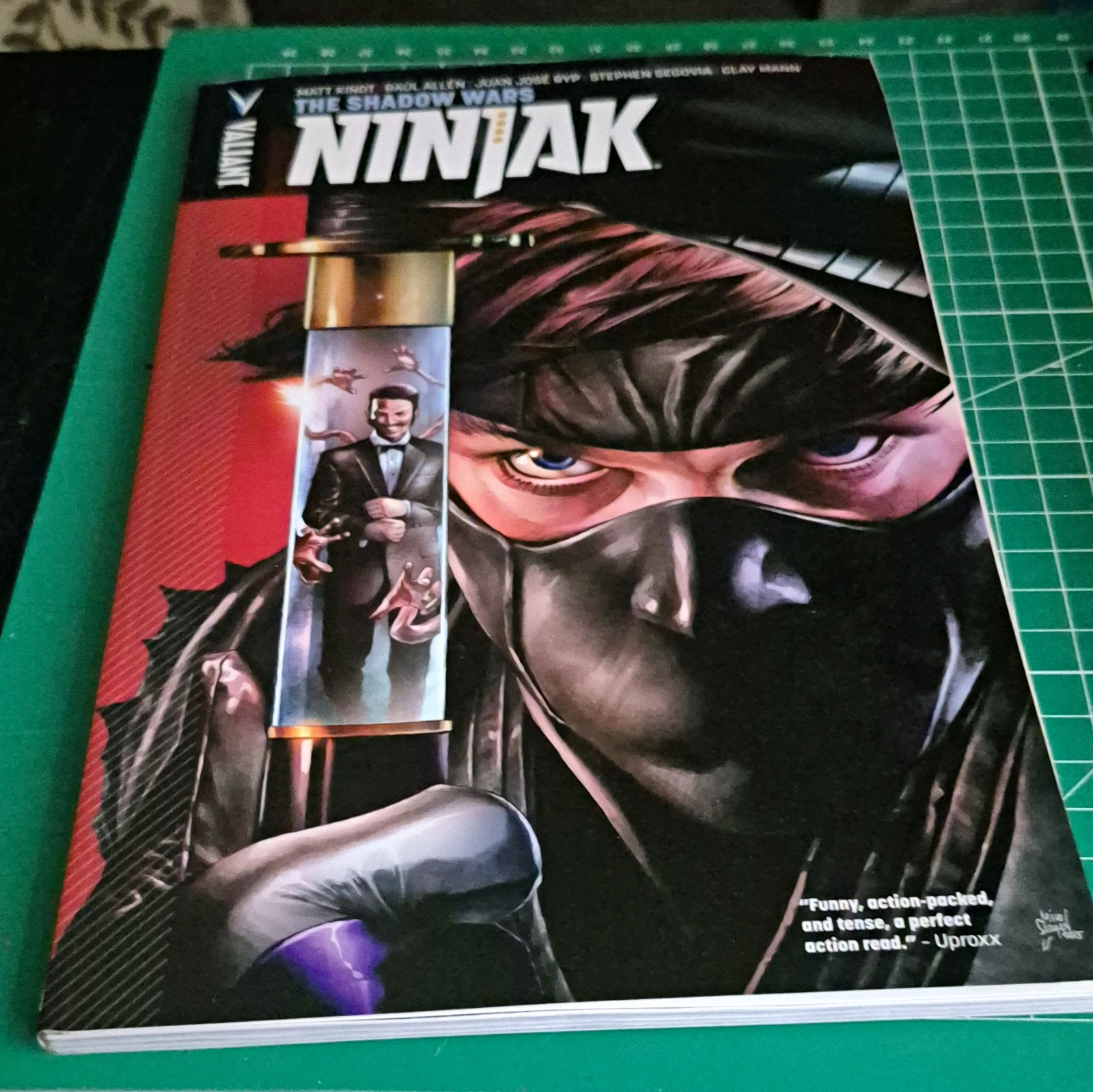 Valiant Ninjak Vol 2: The Shadow Wars TPB Graphic Novel by Matt Kindt, 2017