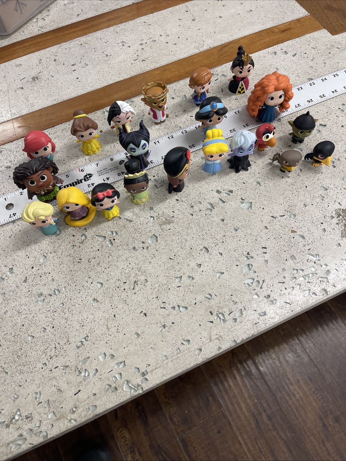 Mistery Mini Funko Figurines Set Of 21