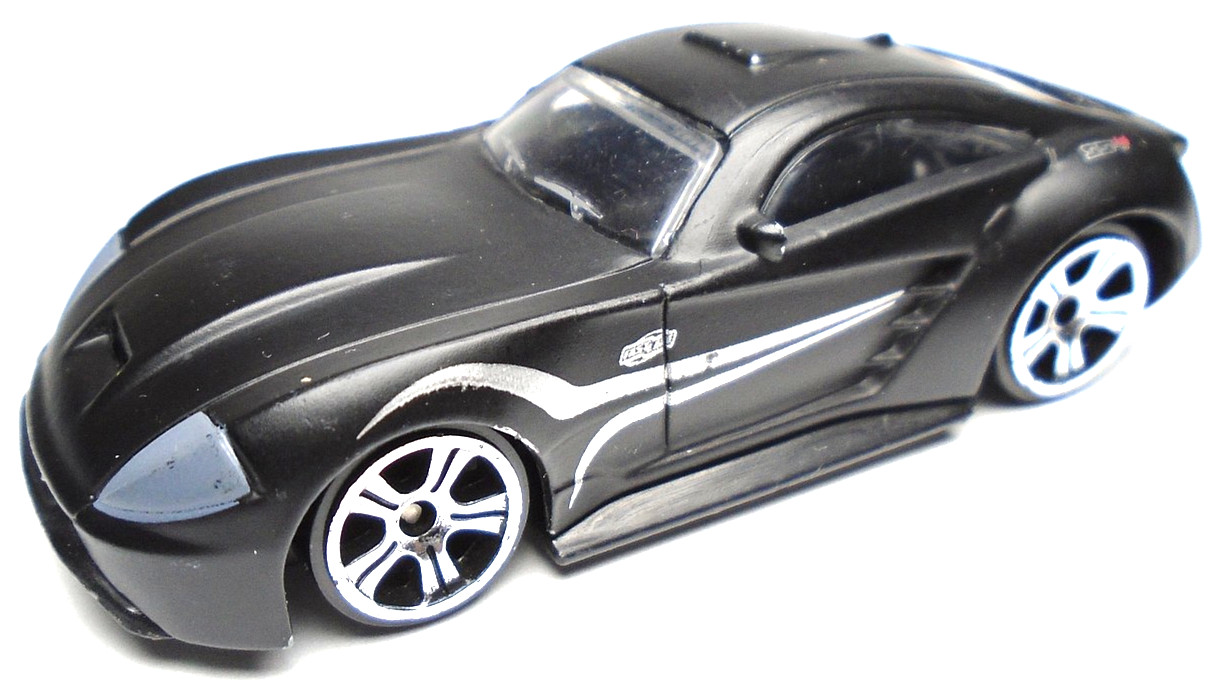 2013 FAST LANE SS-004 SPORTS CAR BLACK 1:64 DIECAST 2 7/8\