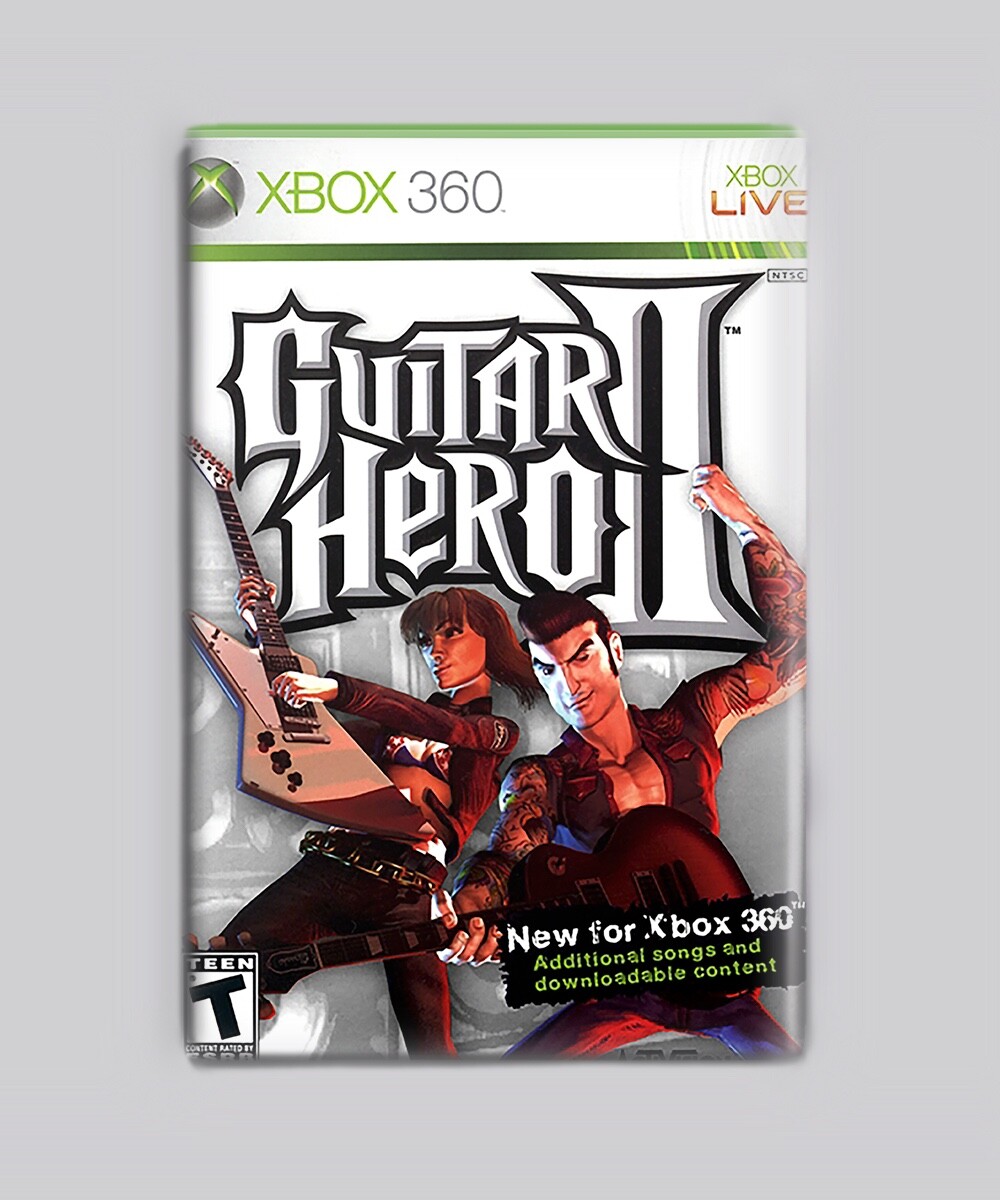 GUITAR HERO 2 / XBOX 360 - 2\