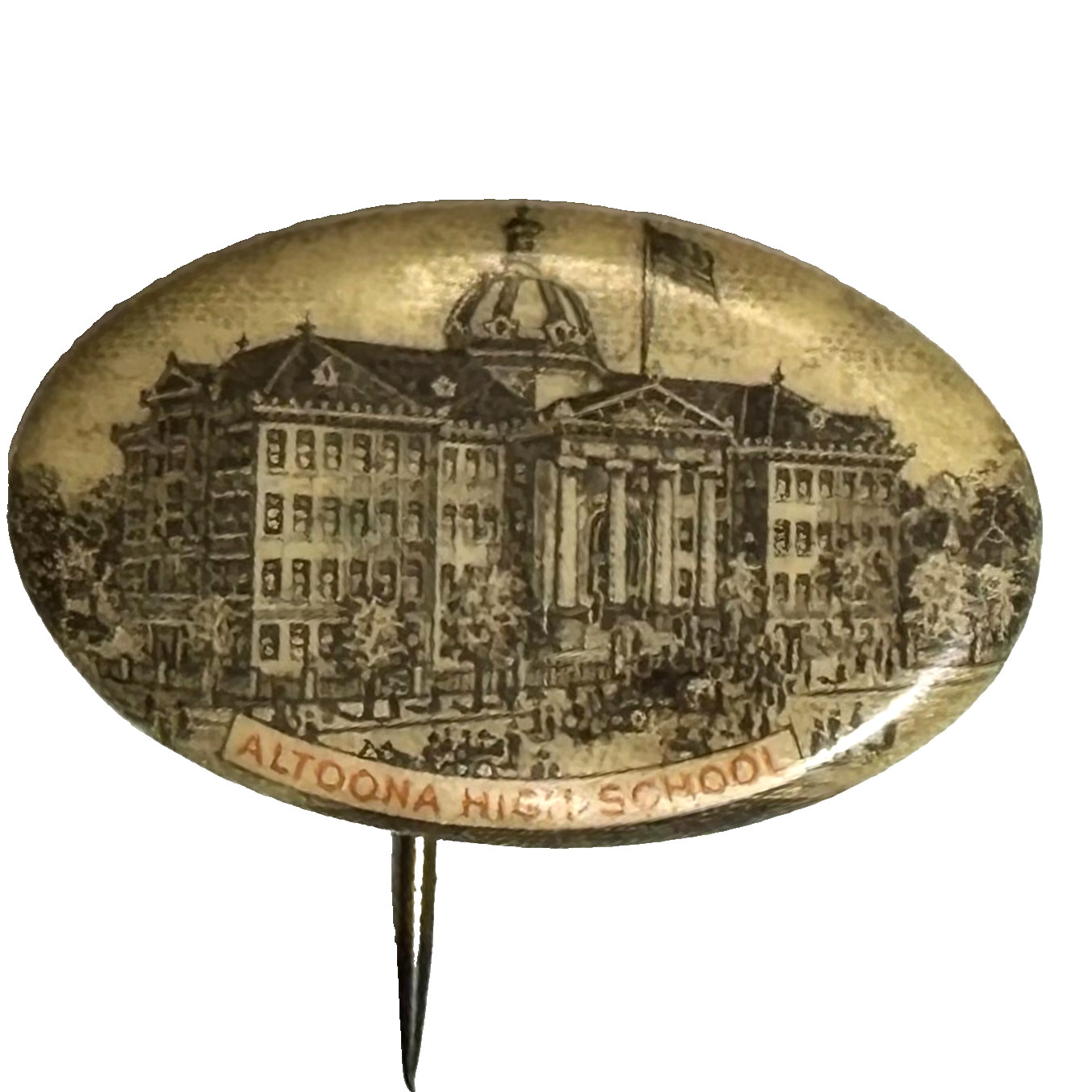 Altoona PA High School  Ol\' Brownstone Gable & Co 1\