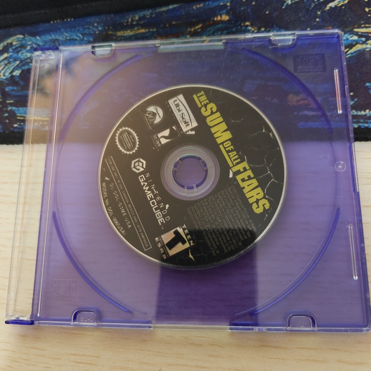 The Sum of All Fears (GameCube, 2003) Disc Only, Clean Tested & Working