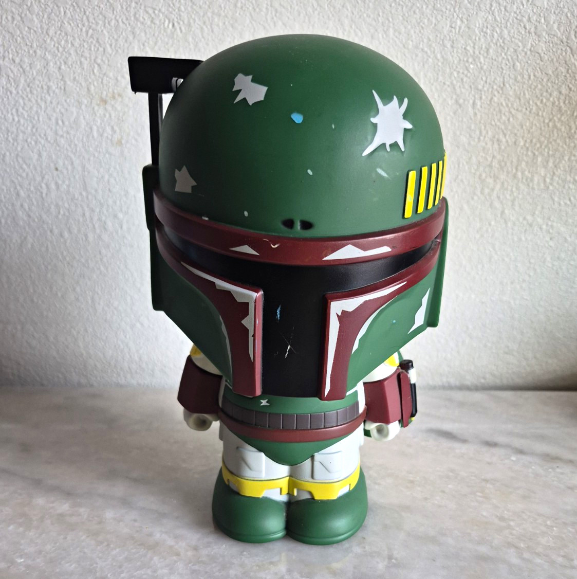 Monogram International Inc Star Wars Boba Fett Coin Piggy Bank, Plastic