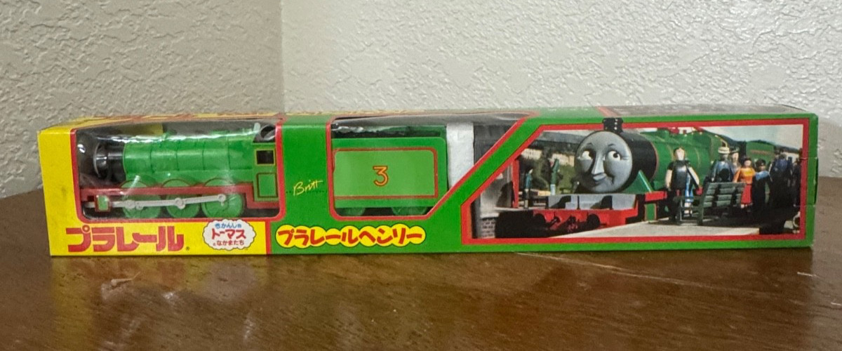 Plarail Henry 3 Thomas The Tank Engine And Friends No.1834