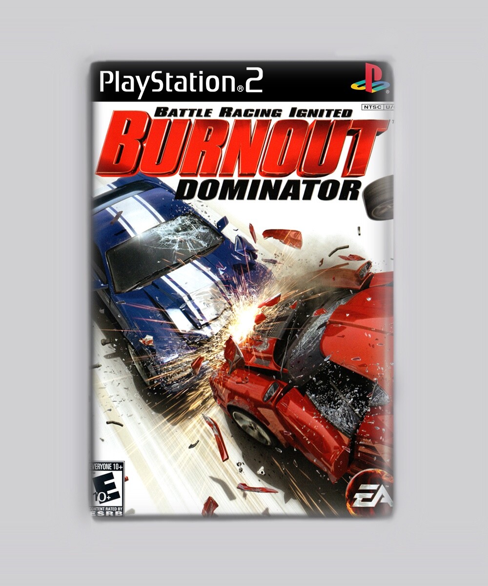 BURNOUT DOMINATOR / PS2 - 2\