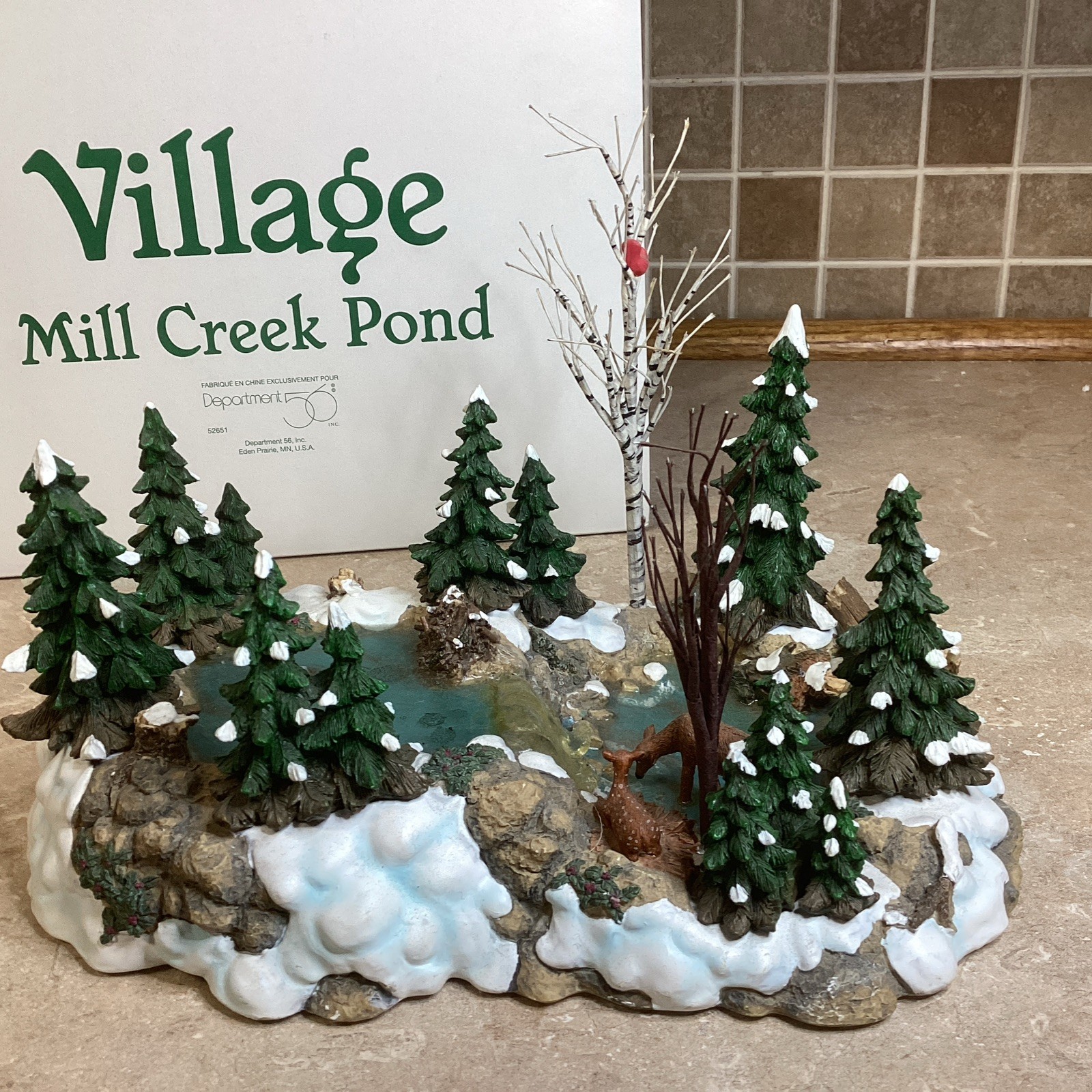 DEPT 56 VILLAGE ACCESSORIES \