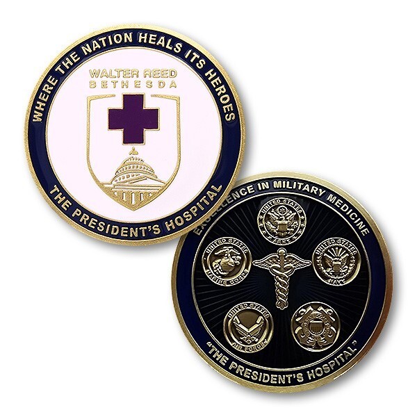 WALTER REED HOSPITAL BETHESDA THE PRESIDENTS HOSPITAL  1.75