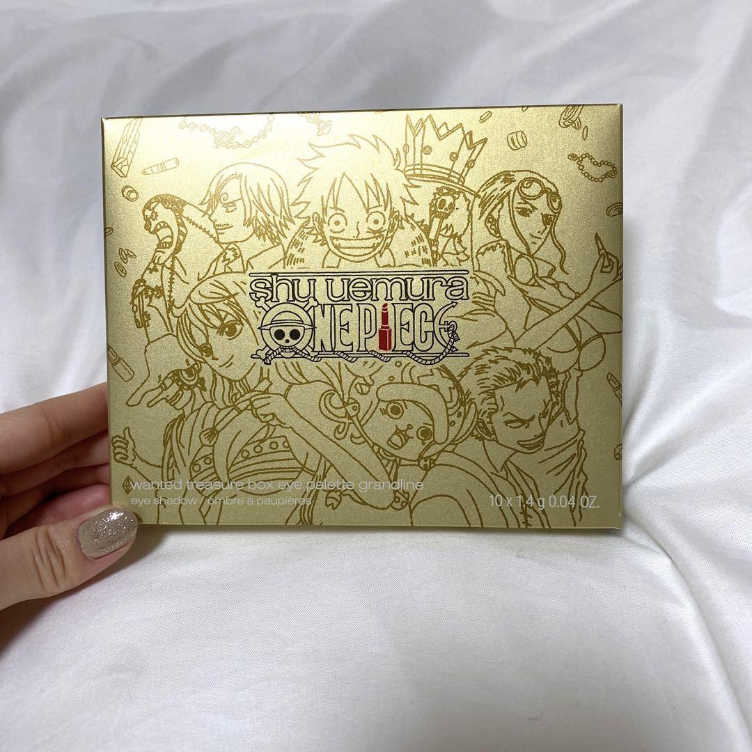 Shu Uemura One Piece Wanted Treasure Box Eye Palette Grand Line Limited Japan