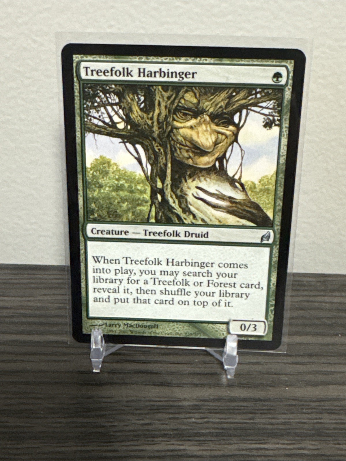 Treefolk Harbinger - M/NM - MTG - Lorwyn