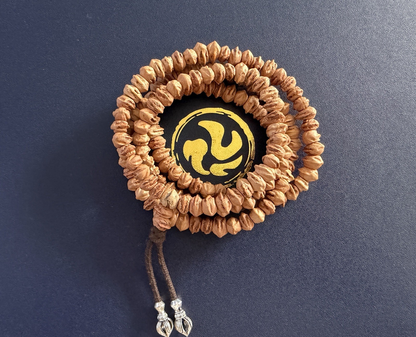 Super Quality 7mm Cypress Bodhi Bead 108 Necklace. 7mm 高品质横打侧切柏香籽鬼脸脖挂