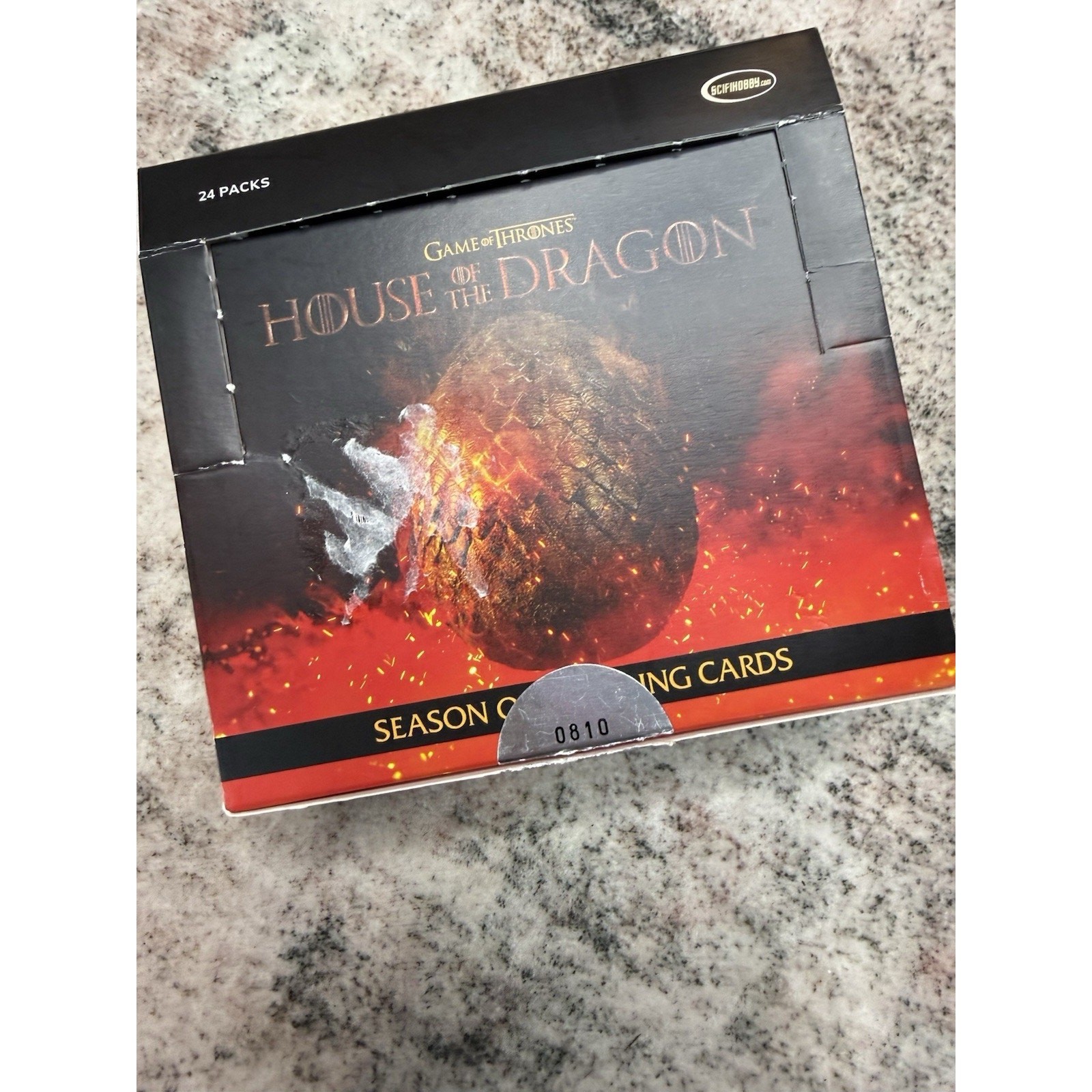 2024 Rittenhouse G.O.T. House of the Dragon Season 1 HOBBY BOX  Open box