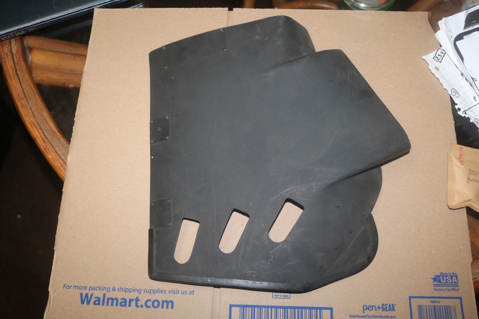 HTF RARE Convair F-106 Delta Dart cockpit glare shield P/N 66E 404 55-6