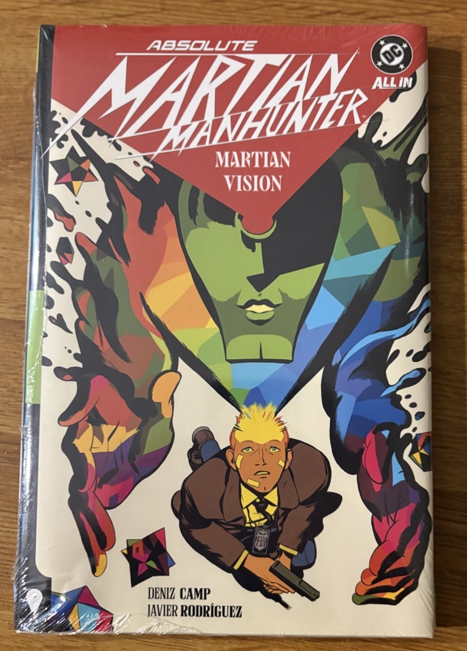 Absolute Martian Manhunter Vol 1 Martian Vision Hardcover HC SEALED Deniz Camp
