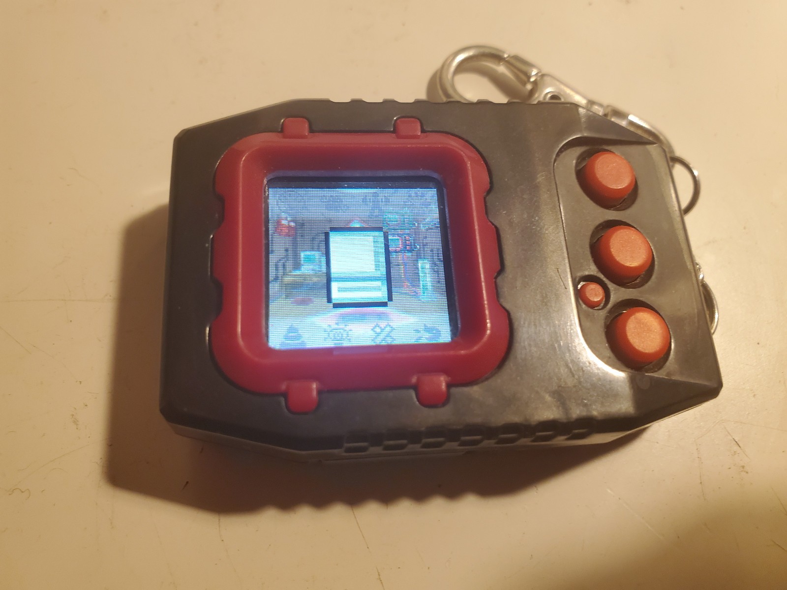 Bandai Digimon Pendulum COLOR #5 – Metal Empire – Black/Red