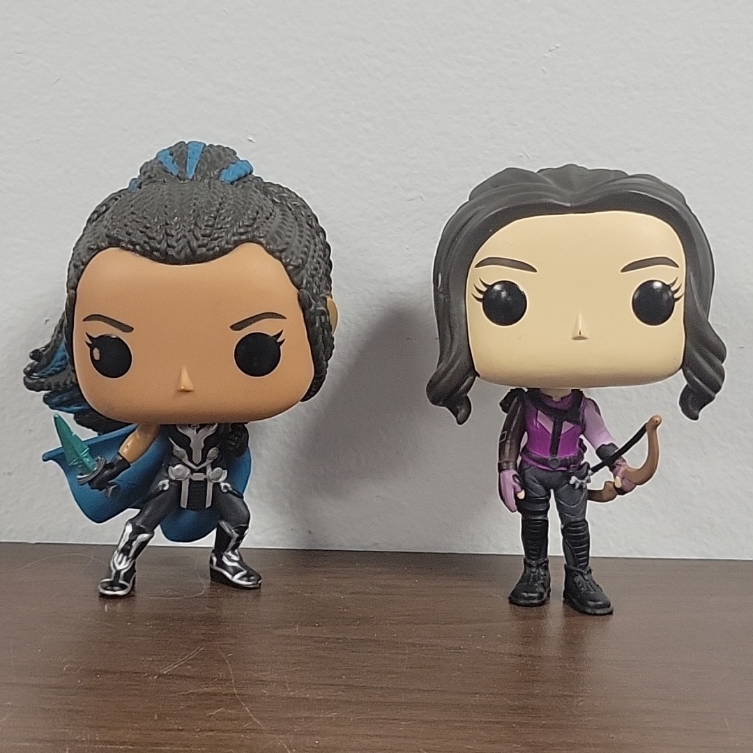 Funko Pop & Buddy TV Marvel: Hawkeye - Kate Bishop & Valkyrie
