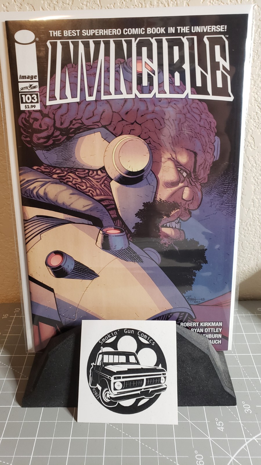 Invincible # 103 (2013) Image Comics Amazon Prime Low Print Run Kirkman 🔑 NM- 