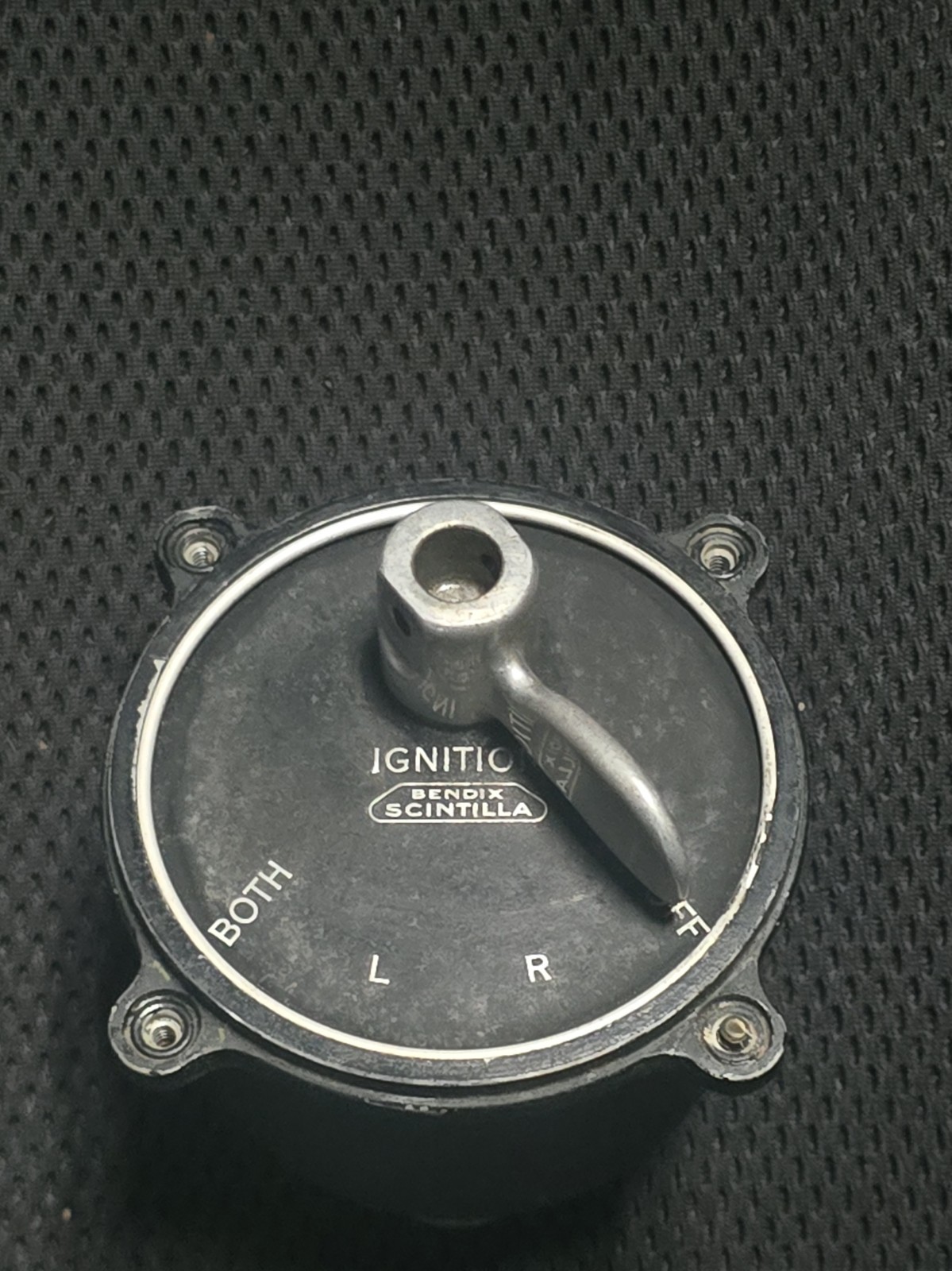 Bendix Scintilla Ignition Switch Gauge