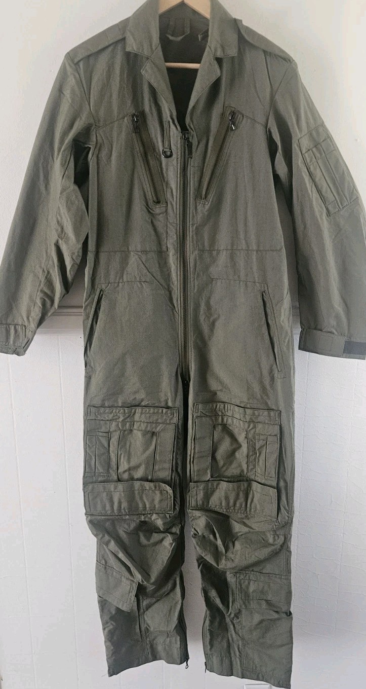Aircrew Coverall MK15 British Military MK 15 Crew Flight Suit Sz 4 Mens S/M NEW