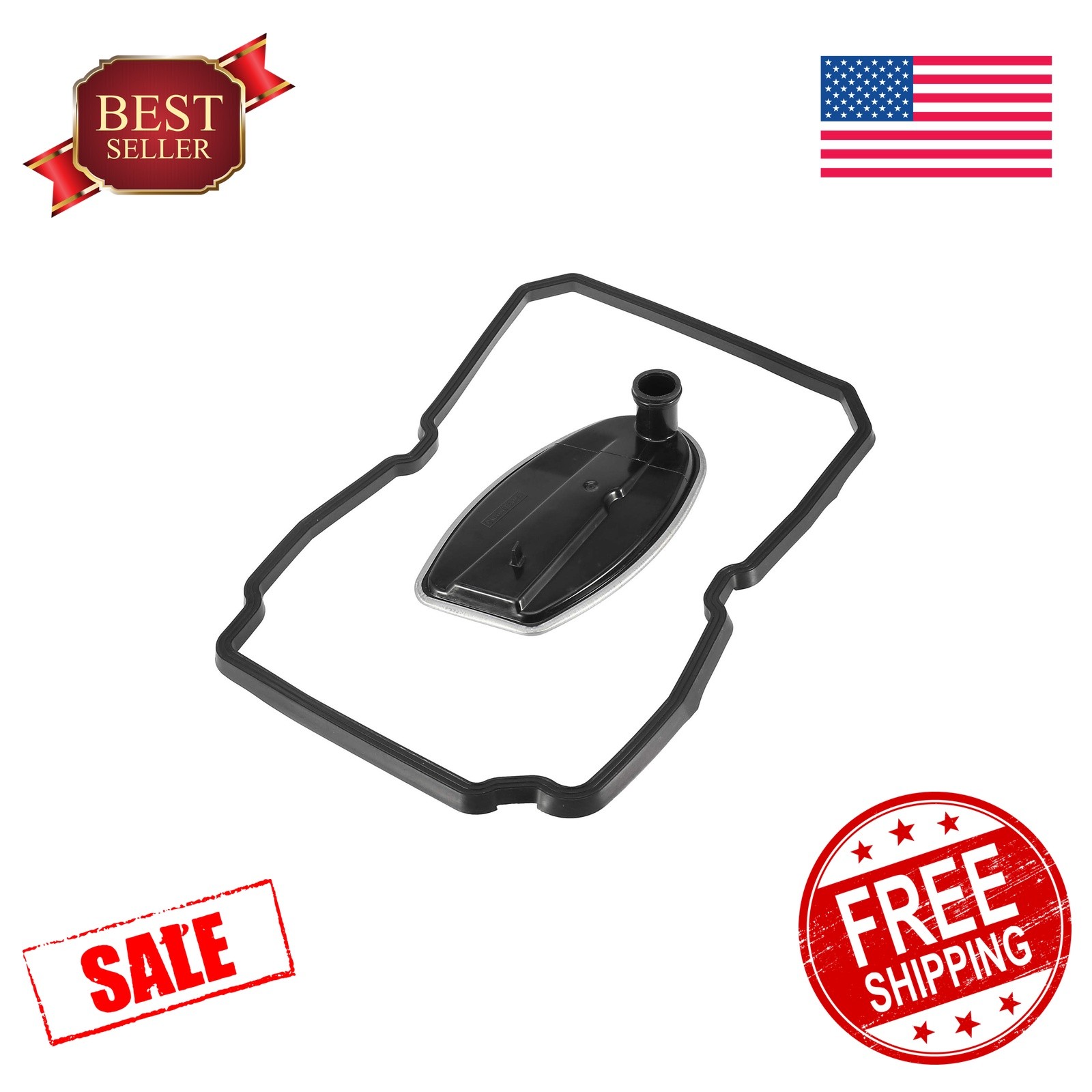 X AUTOHAUX Auto Trans Filter Oil Pan Gasket Dodge Charger Challenger