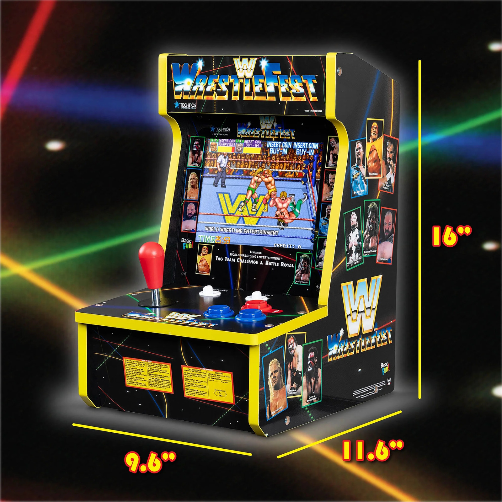 WWE Counter Series Game Machine with 8\