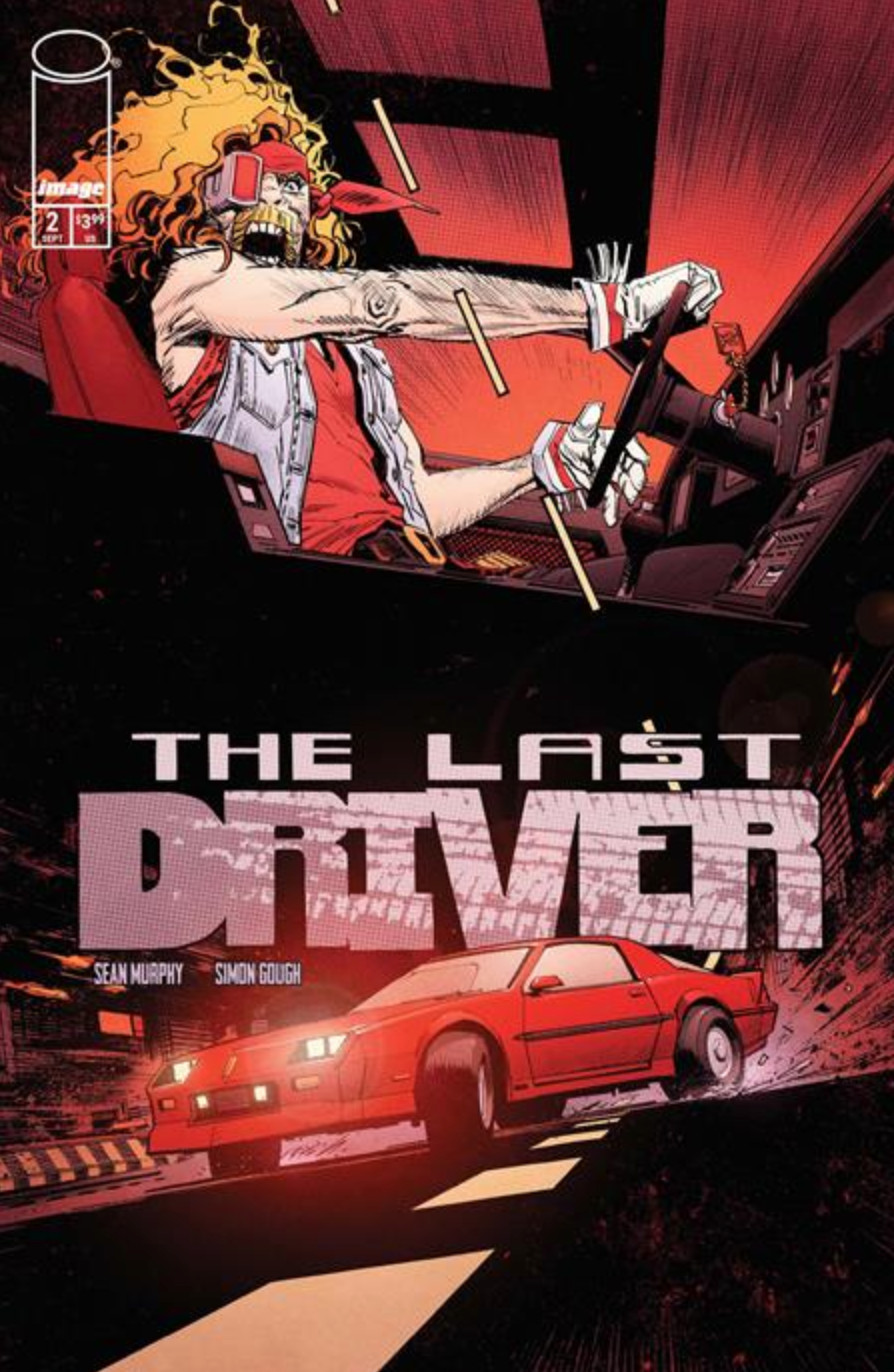The Last Driver #2 **COVER SELECT** PRESALE 09/23/2026