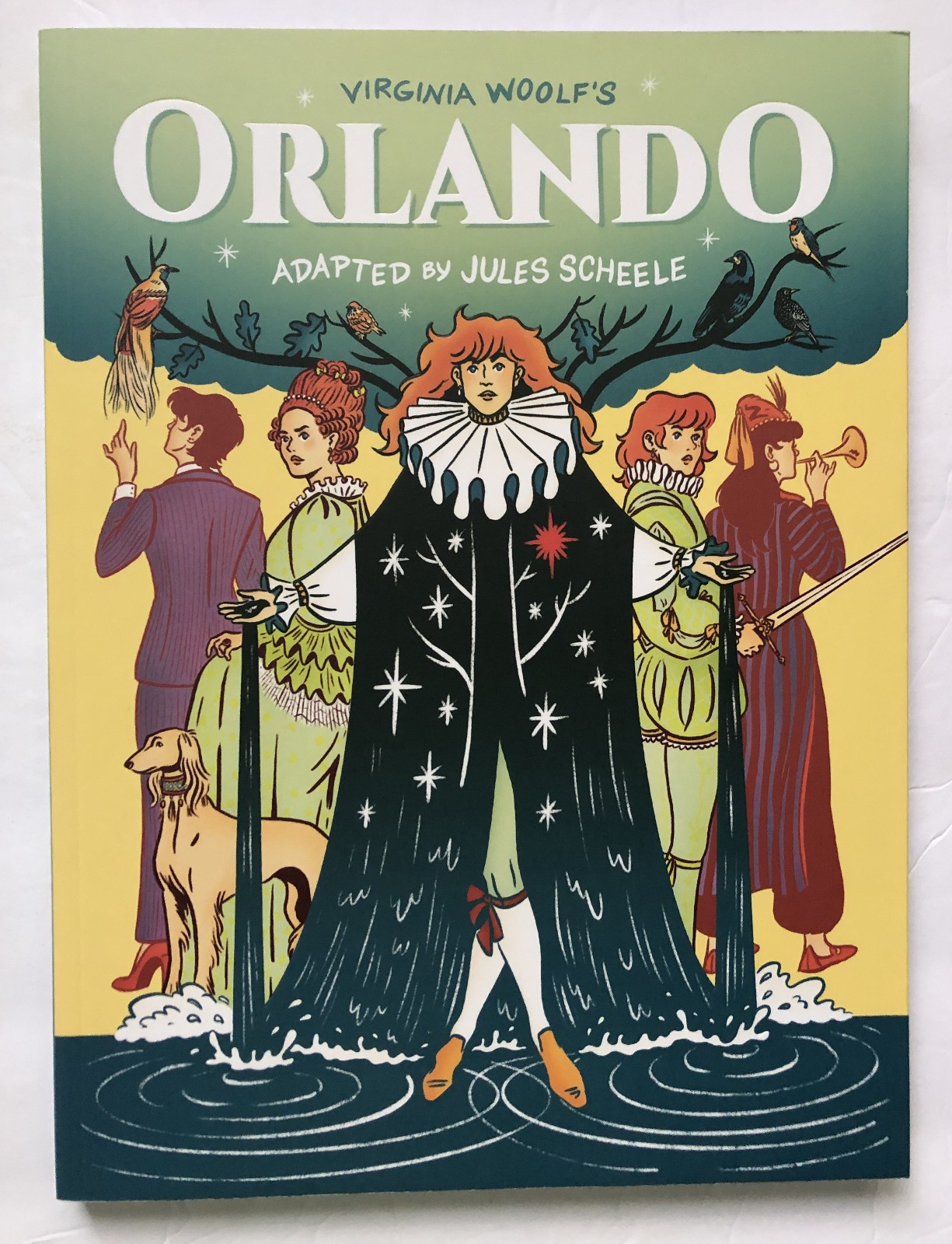 ORLANDO by Virginia Woolfe GN TPB (2026) adapted by Jules Scheele 