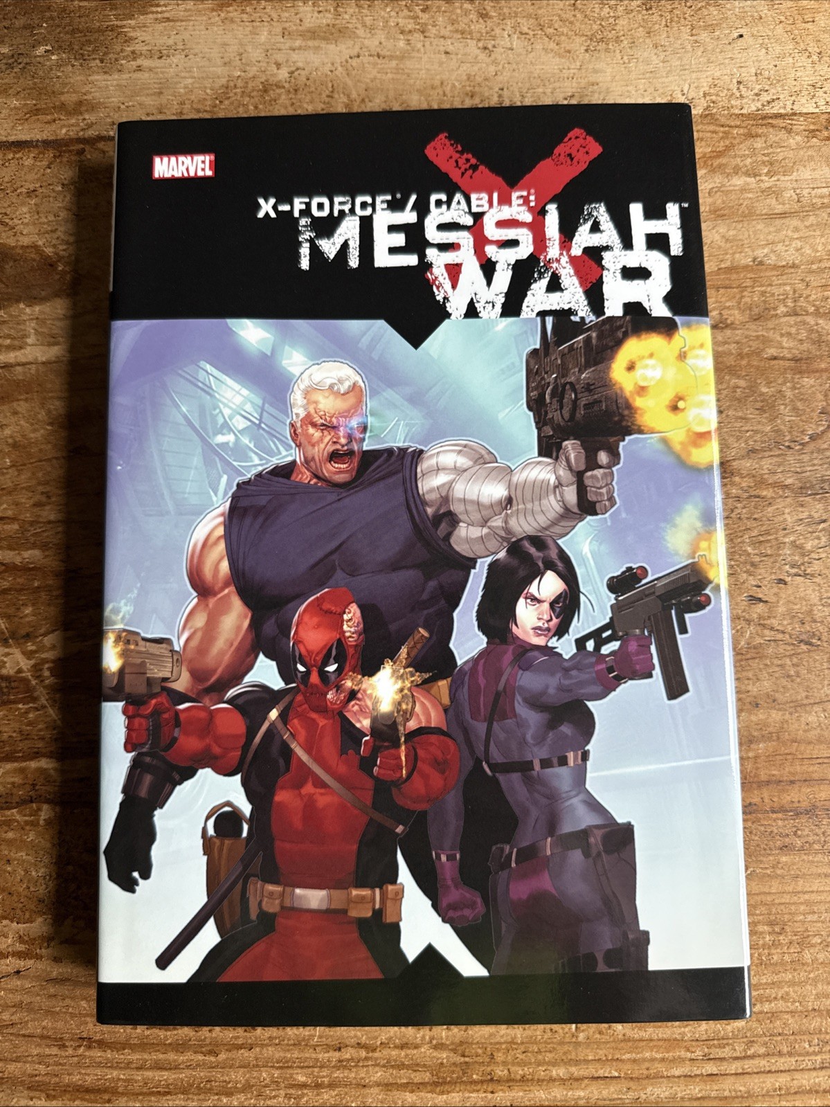 X-Force/Cable: Messiah War TPB 2009 Marvel Deadpool Cable X-Men W