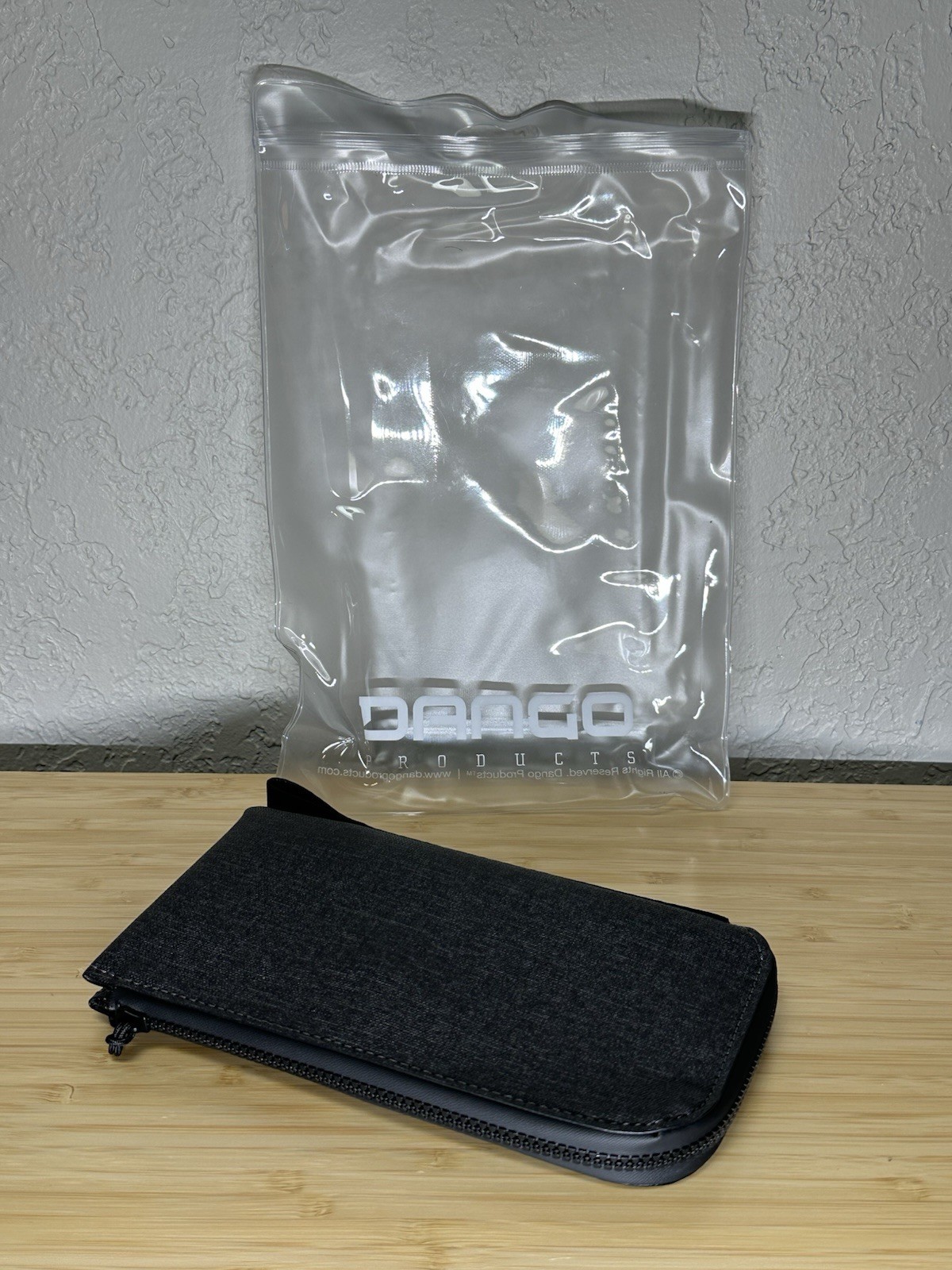 Dango Products CA01 Carryall EDC Pouch Zipper Closure DTEX H2O Resistant New