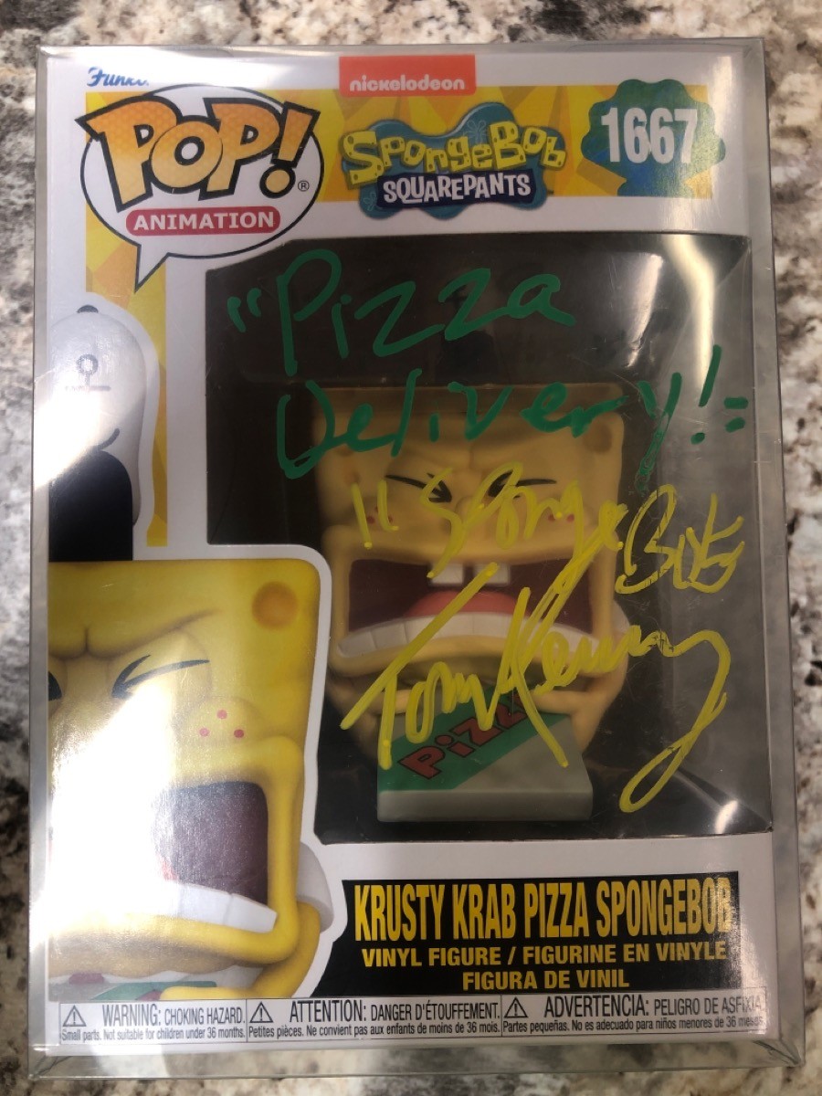FUNKO KRUSTY KRAB PIZZA SPONGEBOB 1667 (FC1015510)