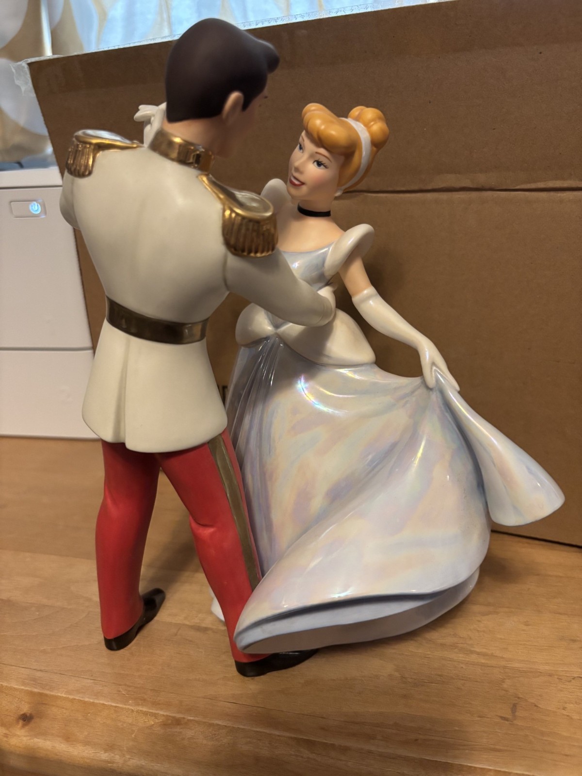 WDCC Cinderella and Prince Charming 