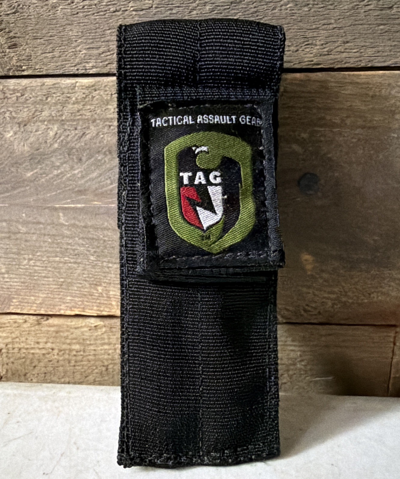 TACTICAL SOCOM ELITE-A 12/2004 MICROTECH (C) Knife SHEATH ONLY  Rare  MINTY #2