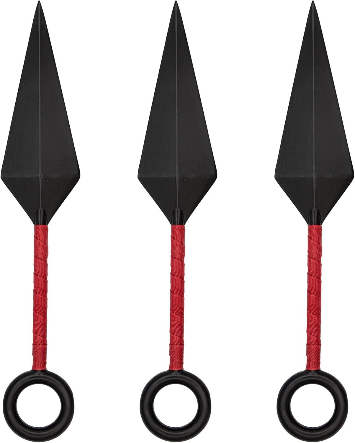 Shinobi Three Piece Metal Kunai Set