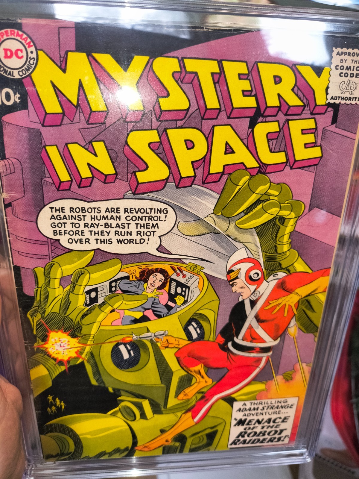 Mystery in Space #53 CGC 5.5 1959