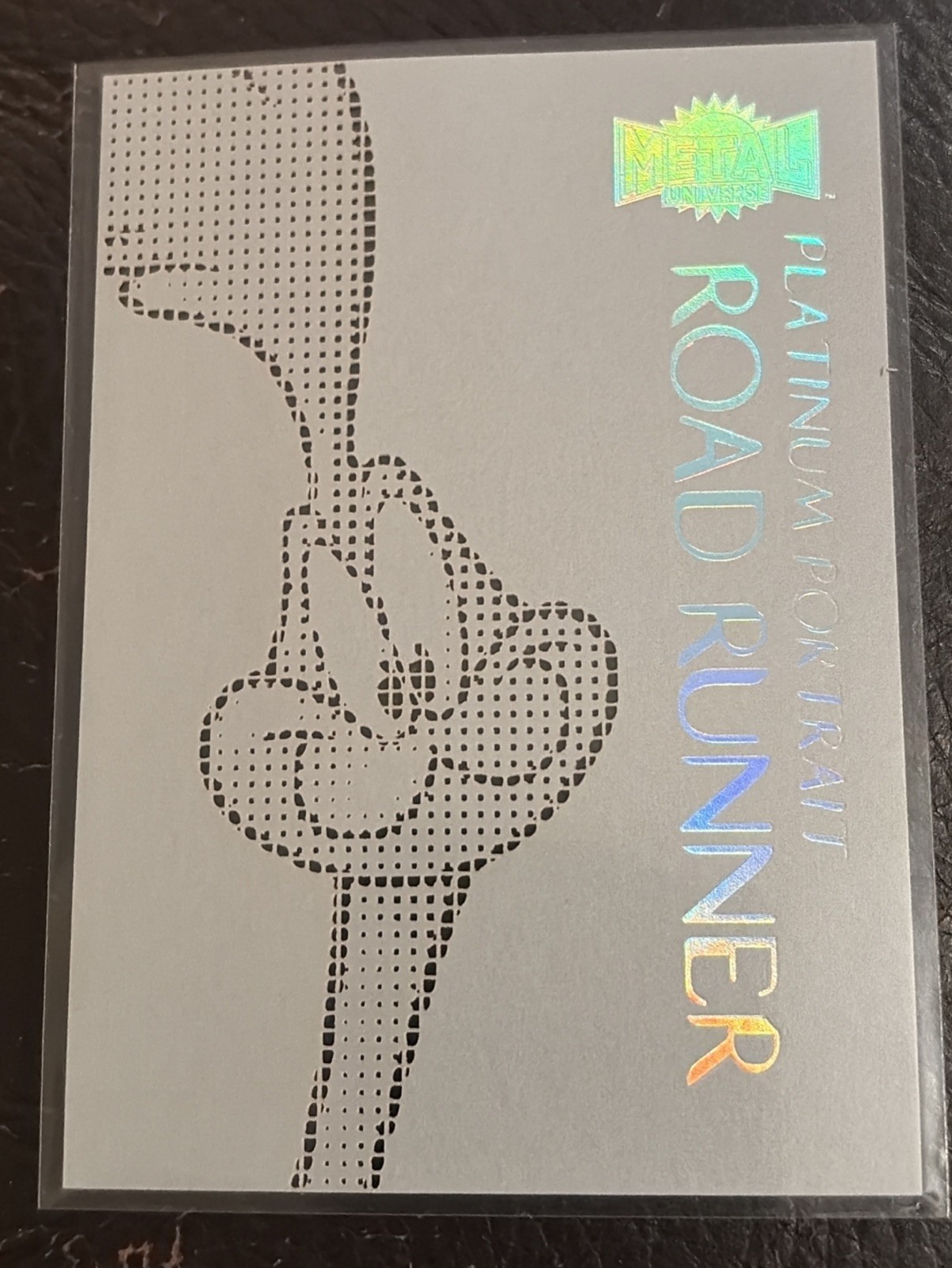 2024 Fleer Retro Looney Tunes ROAD RUNNER Platinum Portraits PP-23 1:864 Packs