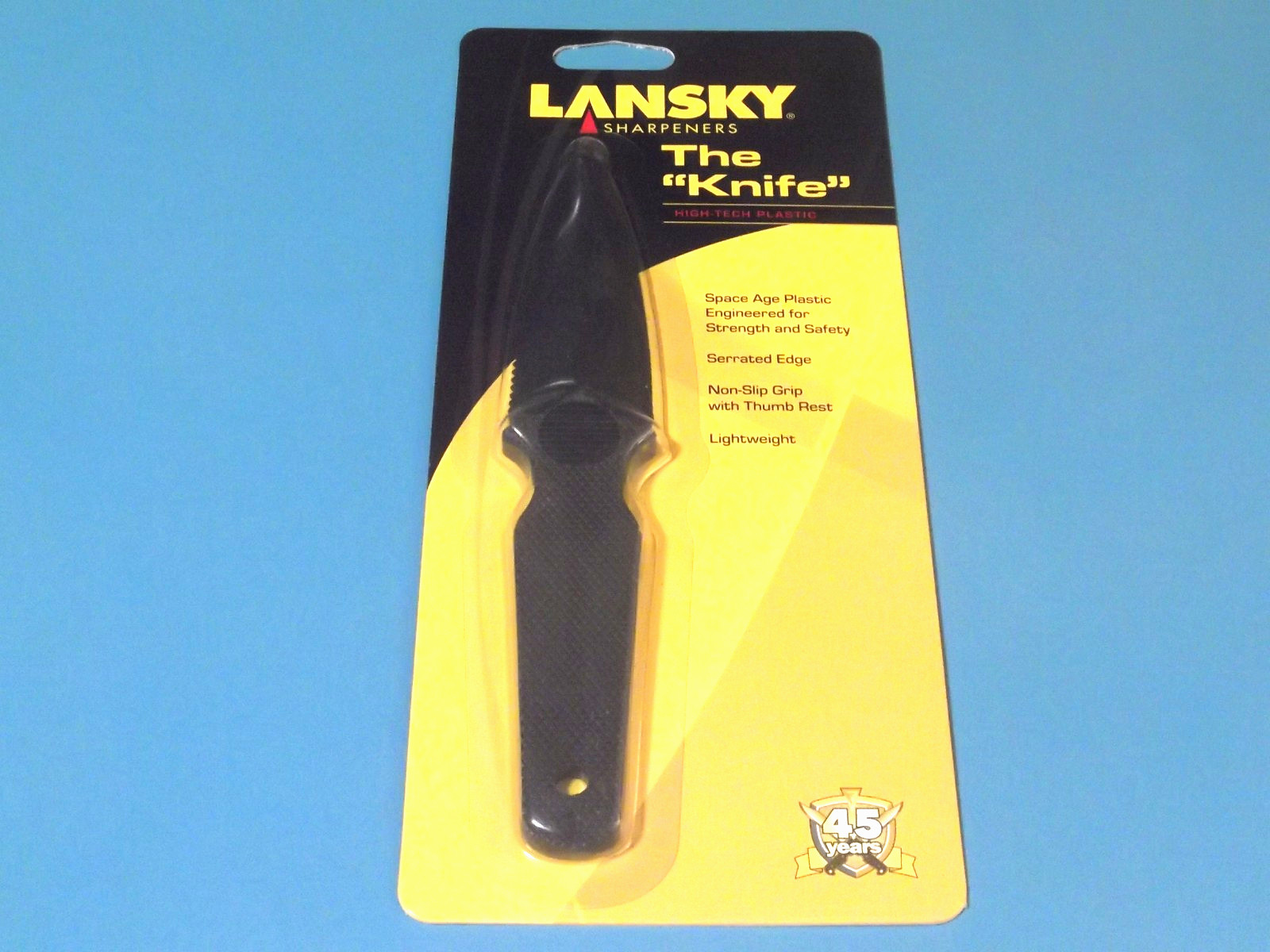 LANSKY The Knife LKNFE ( LS17 ) non-metal plastic double edge dagger 7