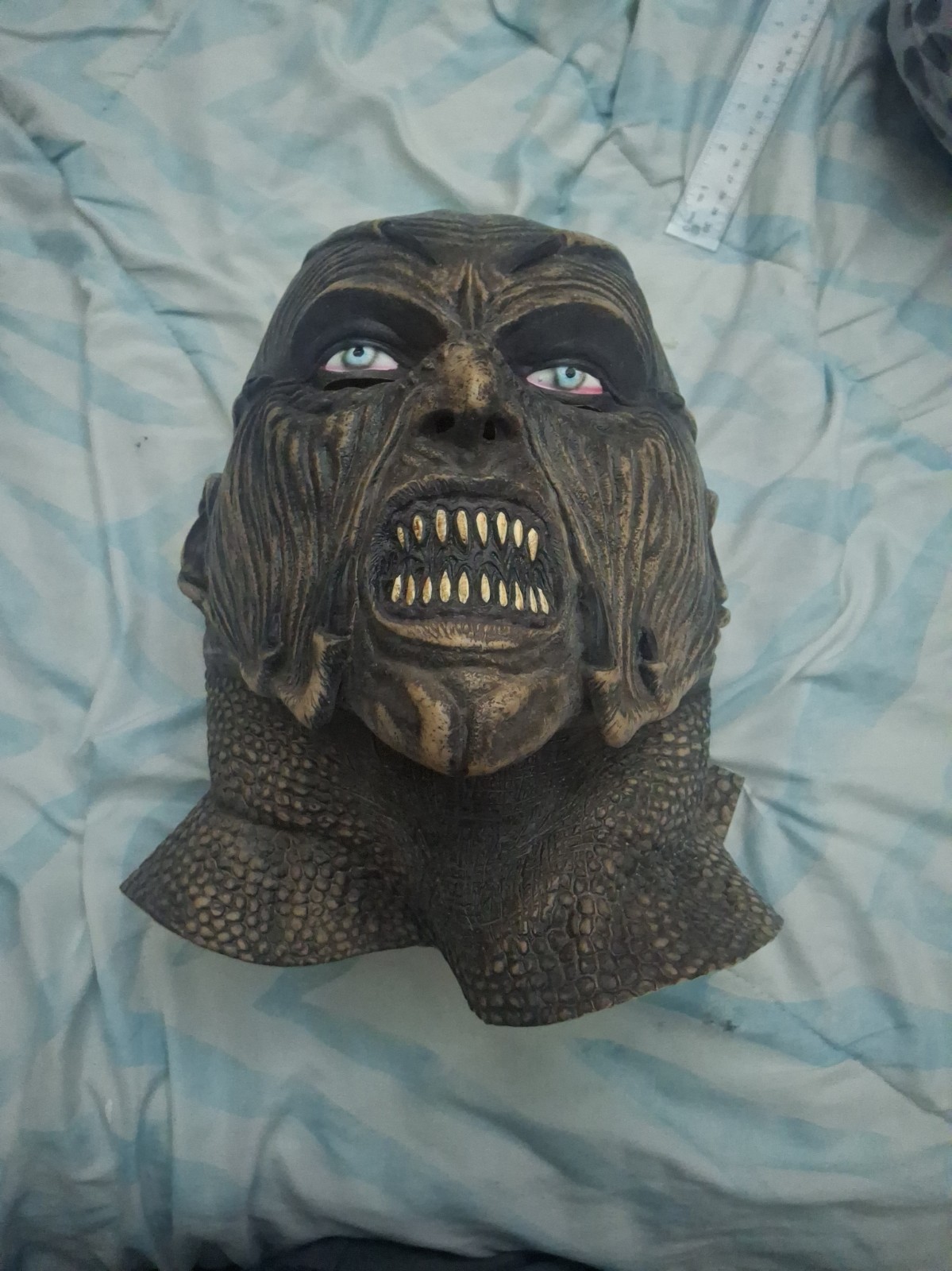 Jeepers Creepers Latex Adult Horror Mask for Halloween Studio Quality