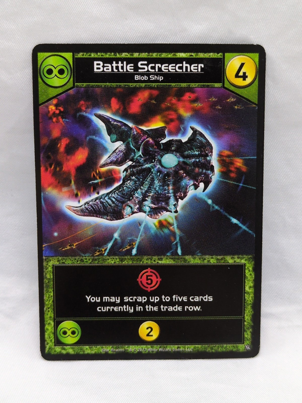 Star Realms Battle Screecher Promo Card
