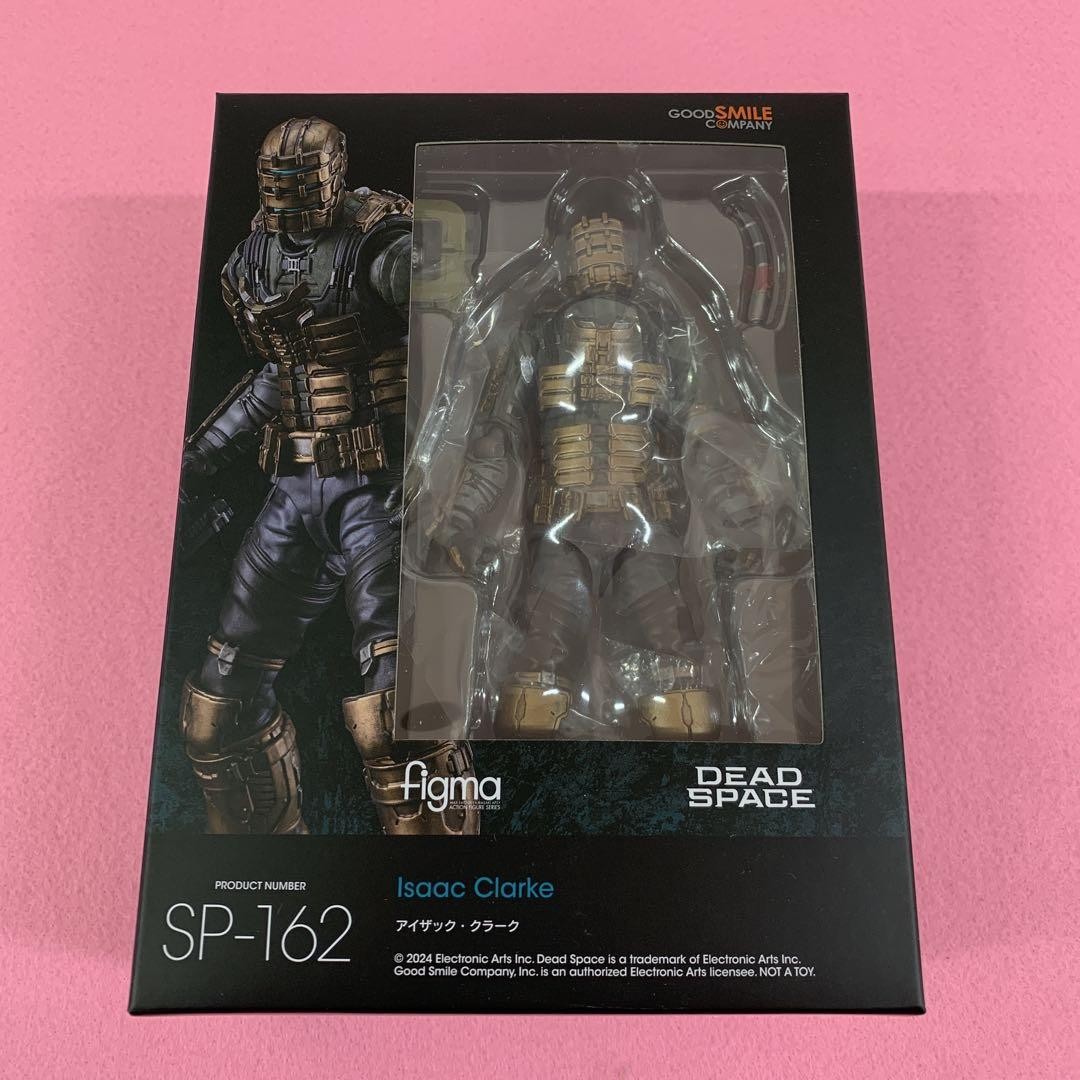 Figma Isaac Clarke Figure Dead Space Good Smile Company From Japan
