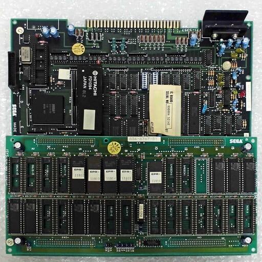 DYNAMITE DUX Arcade P.C. Board PCB Working Perfectly
