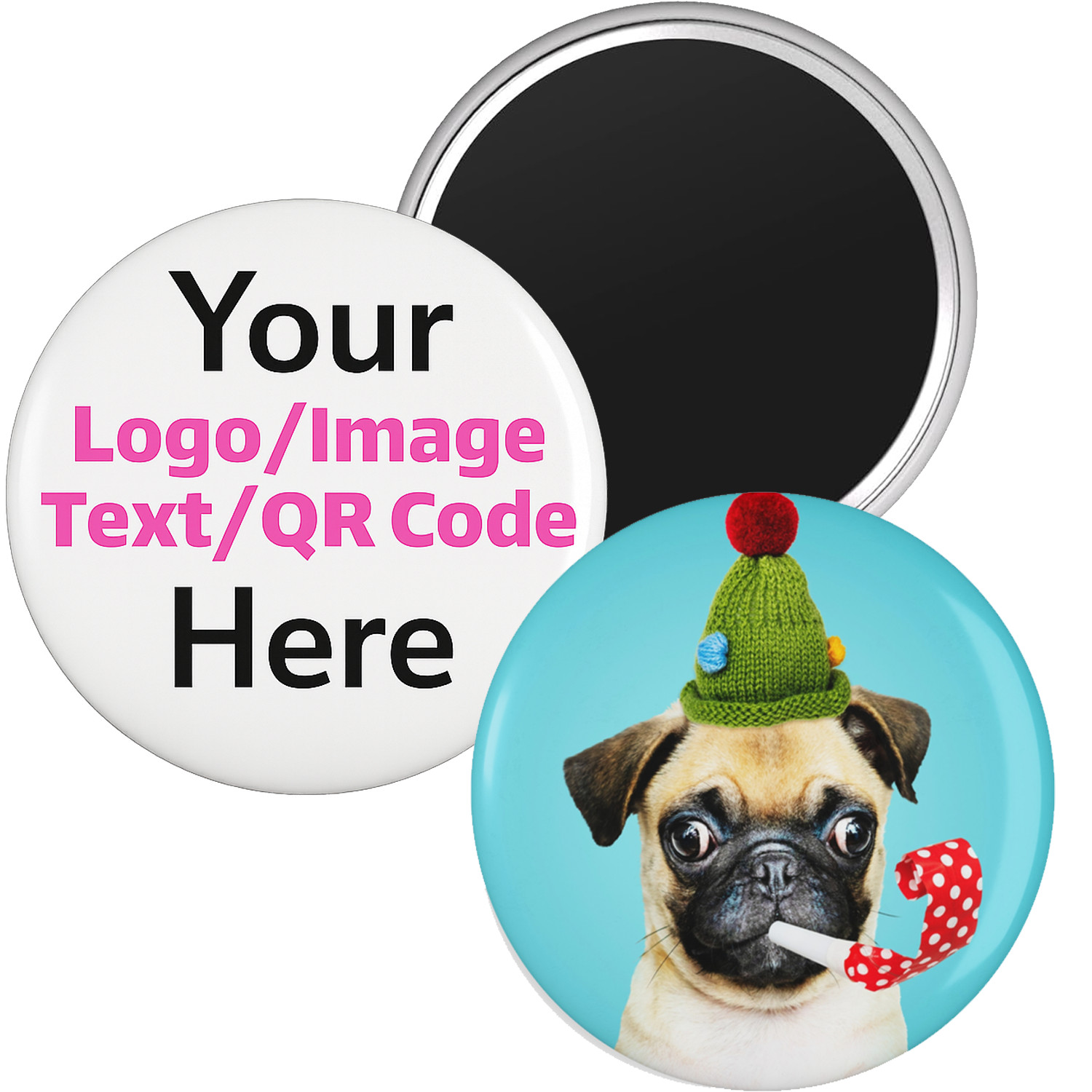 Custom Personalized Photo Magnets 2.25