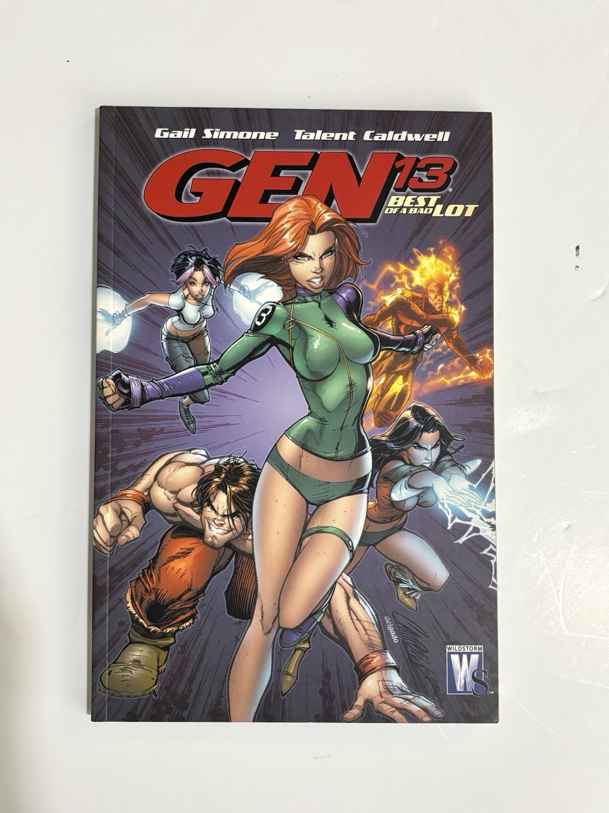 Gen 13 #1 (DC Comics September 2007)